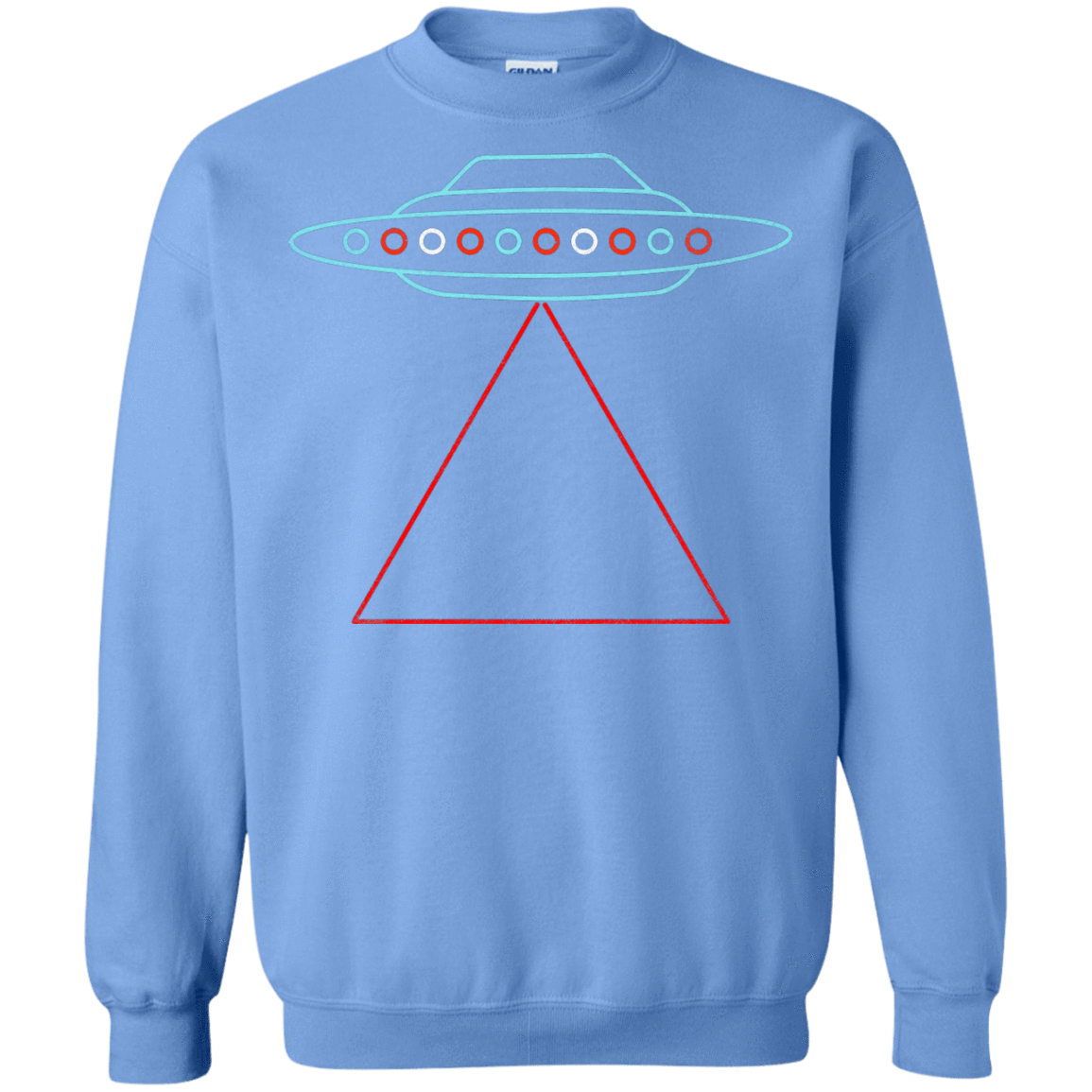 Sweatshirts Carolina Blue / S UFO Tri Crewneck Sweatshirt