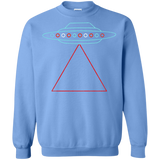 Sweatshirts Carolina Blue / S UFO Tri Crewneck Sweatshirt