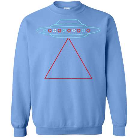 Sweatshirts Carolina Blue / S UFO Tri Crewneck Sweatshirt