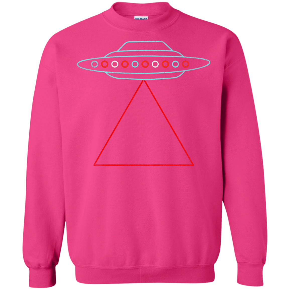 Sweatshirts Heliconia / S UFO Tri Crewneck Sweatshirt