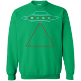 Sweatshirts Irish Green / S UFO Tri Crewneck Sweatshirt