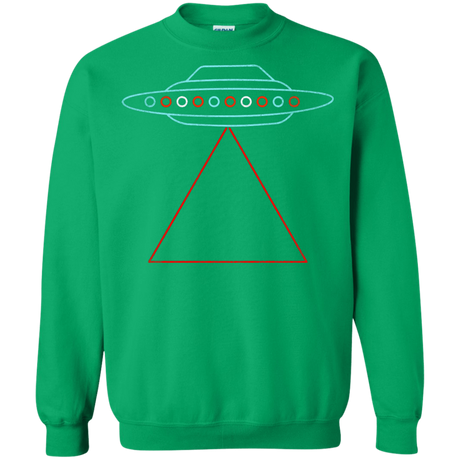 Sweatshirts Irish Green / S UFO Tri Crewneck Sweatshirt