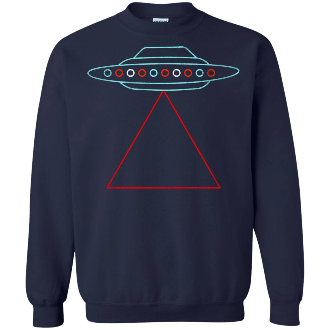 Sweatshirts Navy / S UFO Tri Crewneck Sweatshirt