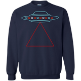 Sweatshirts Navy / S UFO Tri Crewneck Sweatshirt