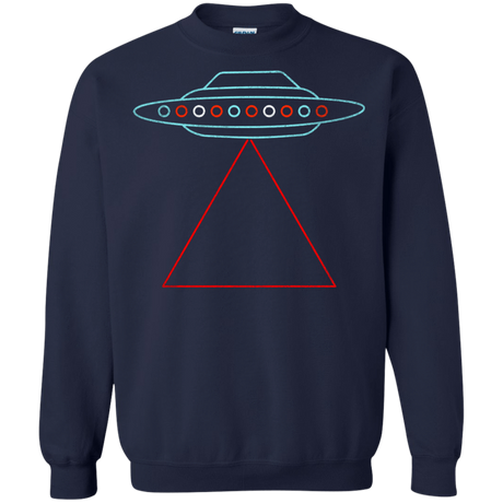 Sweatshirts Navy / S UFO Tri Crewneck Sweatshirt