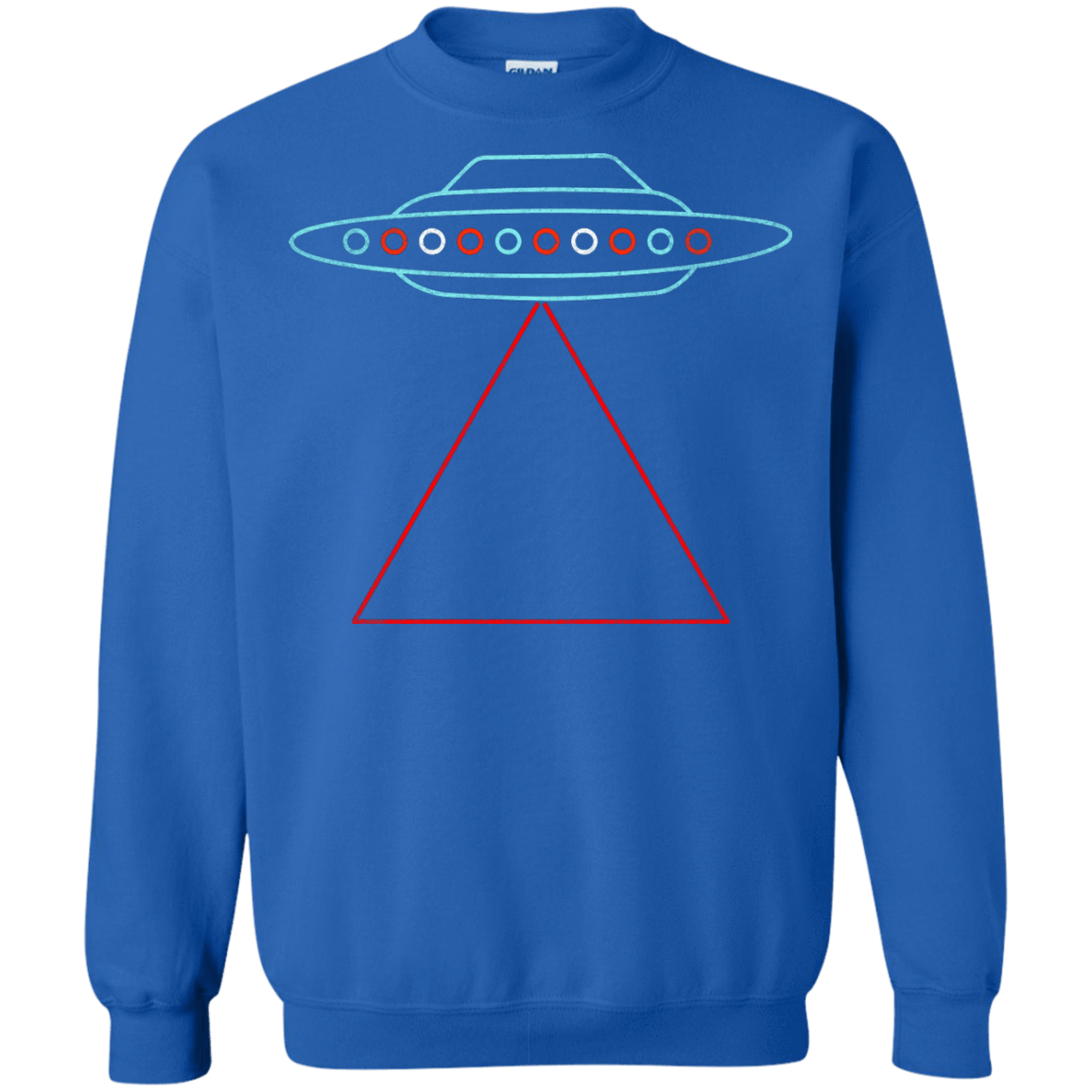 Sweatshirts Royal / S UFO Tri Crewneck Sweatshirt