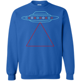 Sweatshirts Royal / S UFO Tri Crewneck Sweatshirt