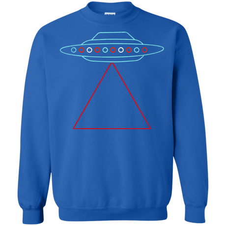 Sweatshirts Royal / S UFO Tri Crewneck Sweatshirt