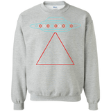 Sweatshirts Sport Grey / S UFO Tri Crewneck Sweatshirt