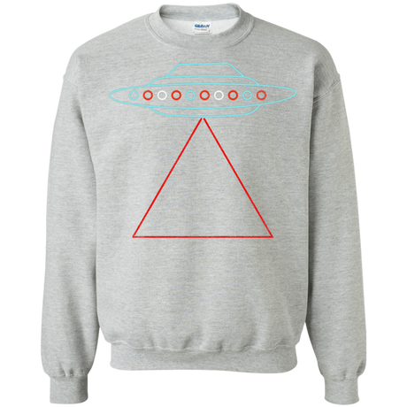 Sweatshirts Sport Grey / S UFO Tri Crewneck Sweatshirt