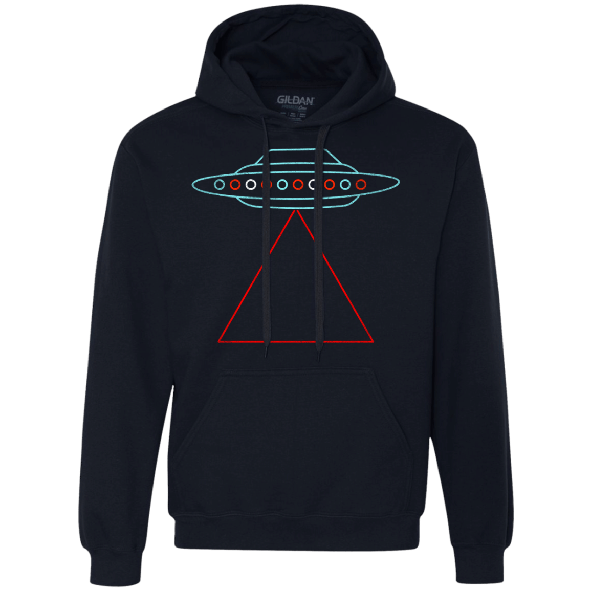 Sweatshirts Navy / S UFO Tri Premium Fleece Hoodie