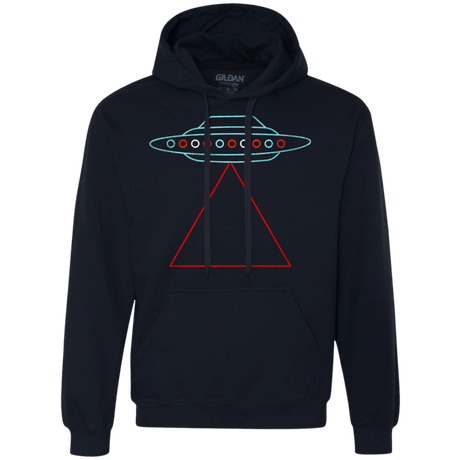 Sweatshirts Navy / S UFO Tri Premium Fleece Hoodie