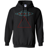 Sweatshirts Black / S UFO Tri Pullover Hoodie