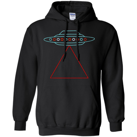 Sweatshirts Black / S UFO Tri Pullover Hoodie