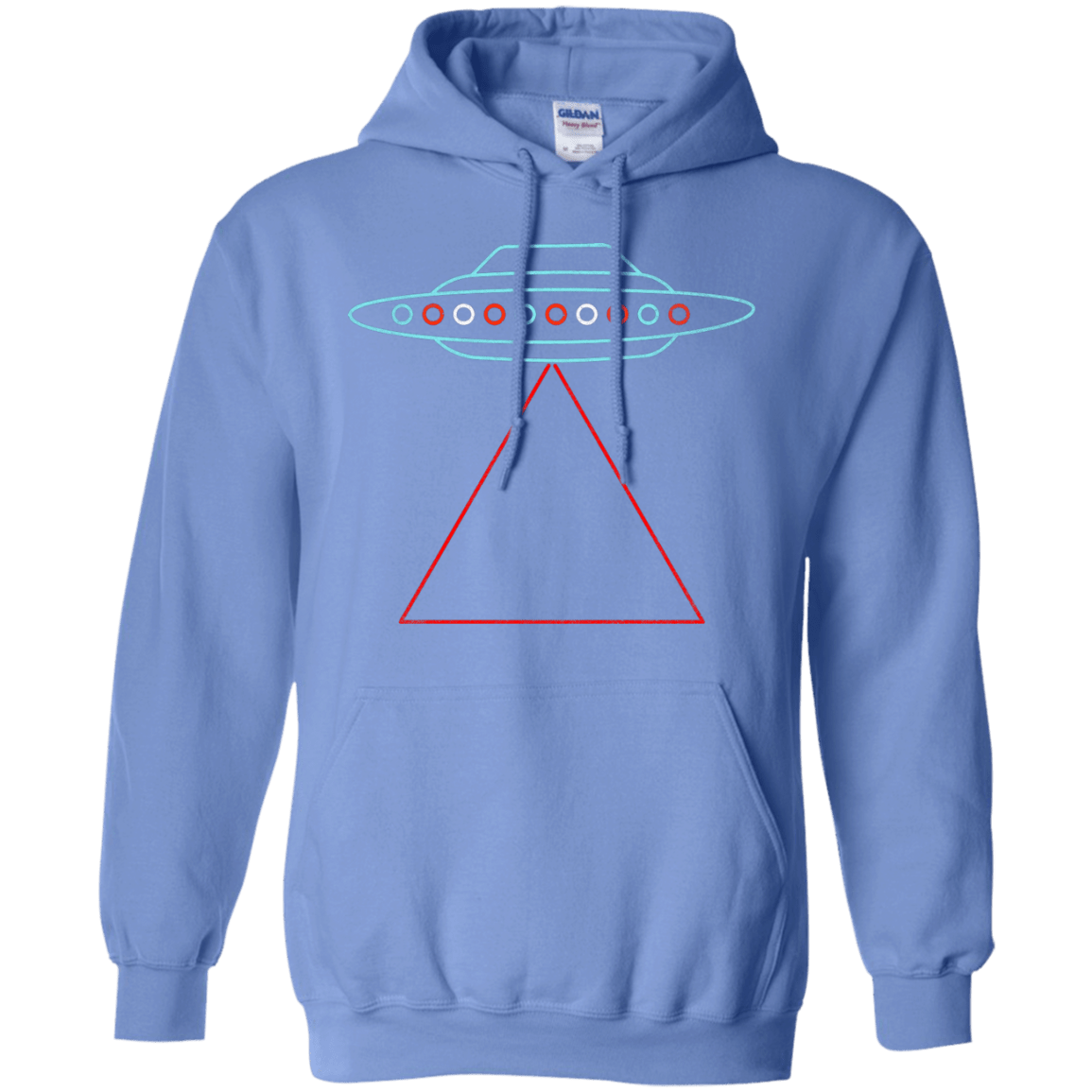Sweatshirts Carolina Blue / S UFO Tri Pullover Hoodie