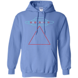 Sweatshirts Carolina Blue / S UFO Tri Pullover Hoodie