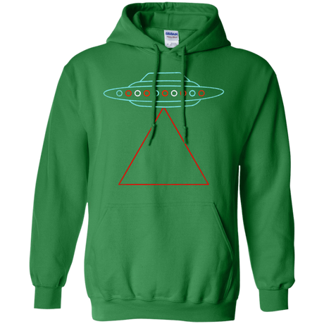 Sweatshirts Irish Green / S UFO Tri Pullover Hoodie