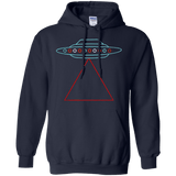 Sweatshirts Navy / S UFO Tri Pullover Hoodie