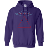Sweatshirts Purple / S UFO Tri Pullover Hoodie