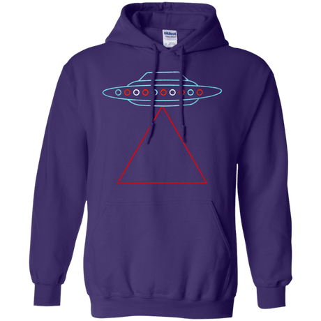 Sweatshirts Purple / S UFO Tri Pullover Hoodie