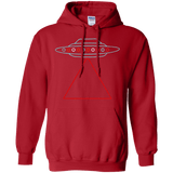 Sweatshirts Red / S UFO Tri Pullover Hoodie