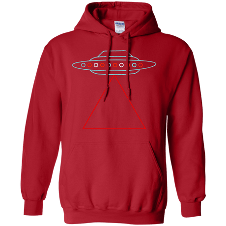 Sweatshirts Red / S UFO Tri Pullover Hoodie