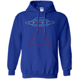 Sweatshirts Royal / S UFO Tri Pullover Hoodie