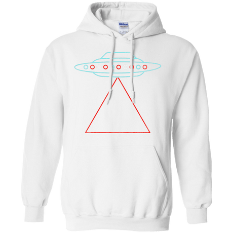 Sweatshirts White / S UFO Tri Pullover Hoodie
