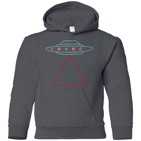 Sweatshirts Charcoal / YS UFO Tri Youth Hoodie