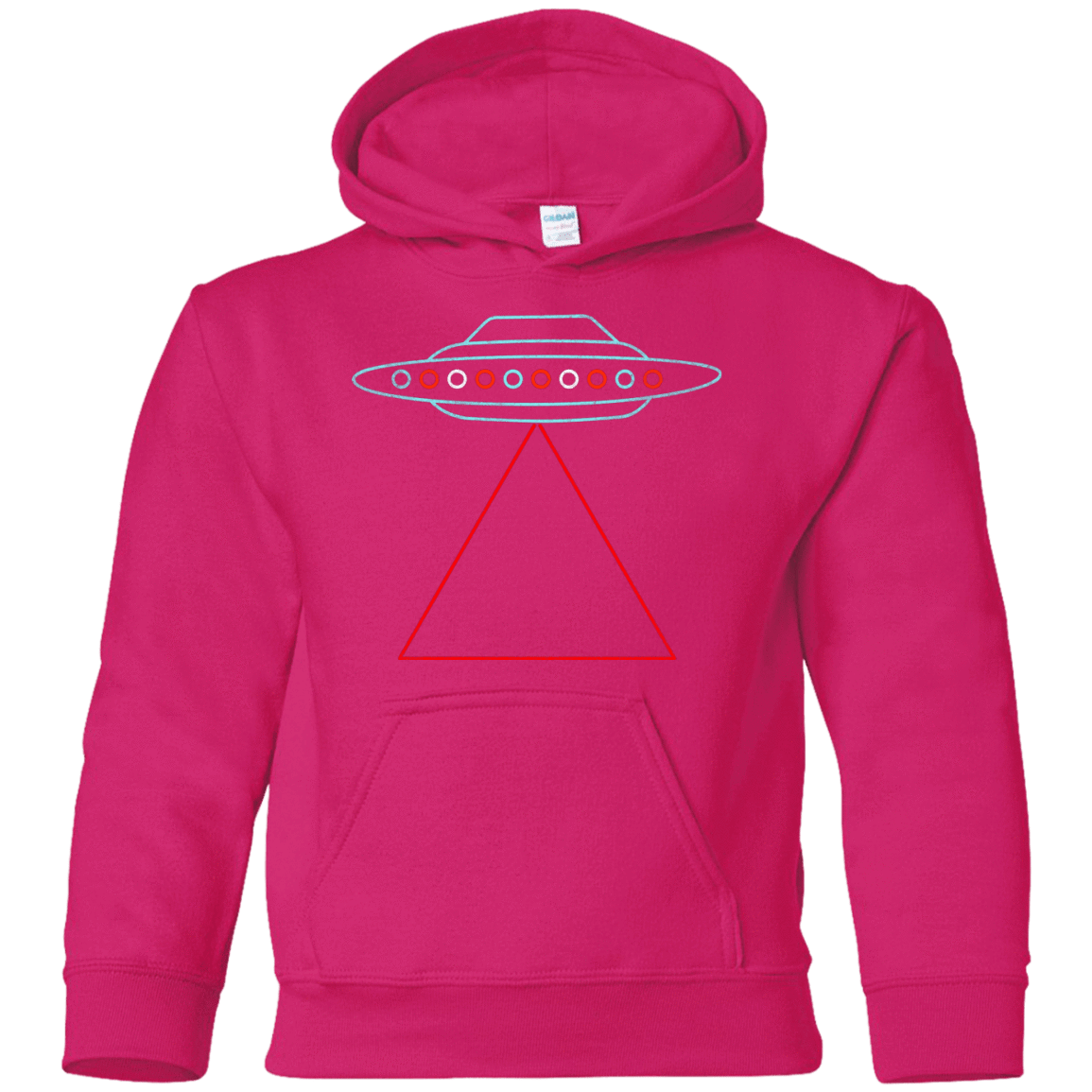 Sweatshirts Heliconia / YS UFO Tri Youth Hoodie