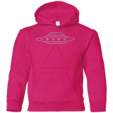 Sweatshirts Heliconia / YS UFO Tri Youth Hoodie