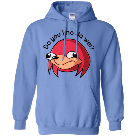 Sweatshirts Carolina Blue / Small Ugandan Knuckles Pullover Hoodie