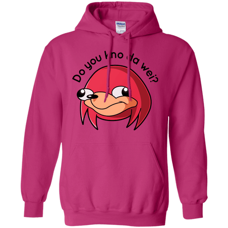 Sweatshirts Heliconia / Small Ugandan Knuckles Pullover Hoodie