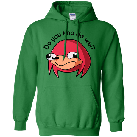 Sweatshirts Irish Green / Small Ugandan Knuckles Pullover Hoodie