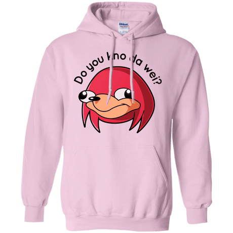 Sweatshirts Light Pink / Small Ugandan Knuckles Pullover Hoodie