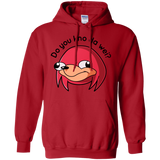 Sweatshirts Red / Small Ugandan Knuckles Pullover Hoodie
