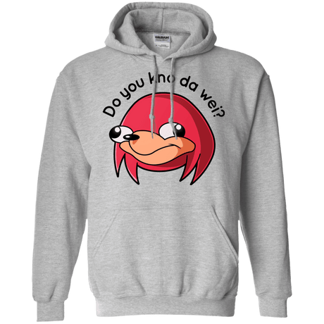 Sweatshirts Sport Grey / Small Ugandan Knuckles Pullover Hoodie