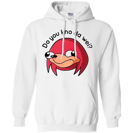 Sweatshirts White / Small Ugandan Knuckles Pullover Hoodie