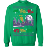 Sweatshirts Irish Green / Small UGLY BATMAN Crewneck Sweatshirt