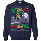 Sweatshirts Navy / Small UGLY BATMAN Crewneck Sweatshirt