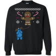 Sweatshirts Black / S Ugly Cookie Crewneck Sweatshirt