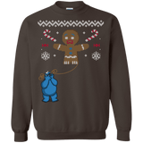 Sweatshirts Dark Chocolate / S Ugly Cookie Crewneck Sweatshirt