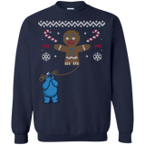 Sweatshirts Navy / S Ugly Cookie Crewneck Sweatshirt