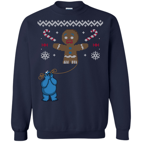 Sweatshirts Navy / S Ugly Cookie Crewneck Sweatshirt
