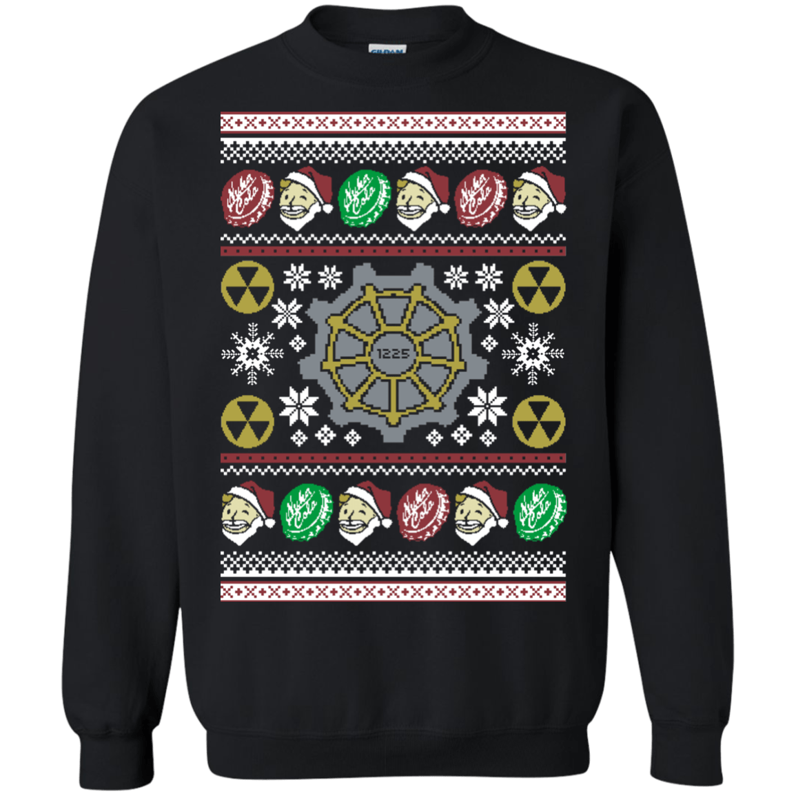 Sweatshirts Black / Small UGLY FALLOUT Crewneck Sweatshirt