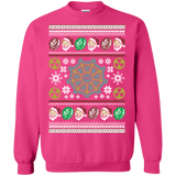 Sweatshirts Heliconia / Small UGLY FALLOUT Crewneck Sweatshirt