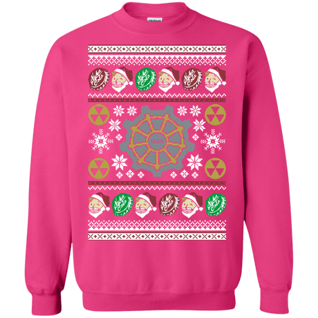 Sweatshirts Heliconia / Small UGLY FALLOUT Crewneck Sweatshirt