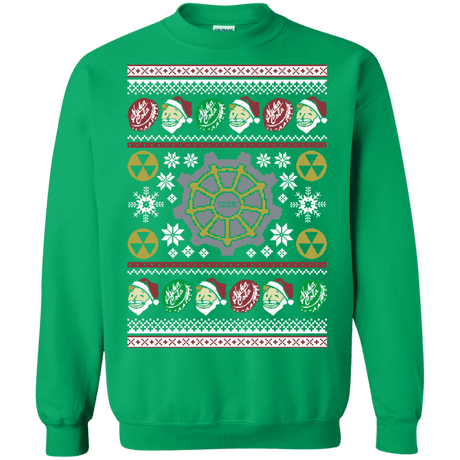Sweatshirts Irish Green / Small UGLY FALLOUT Crewneck Sweatshirt