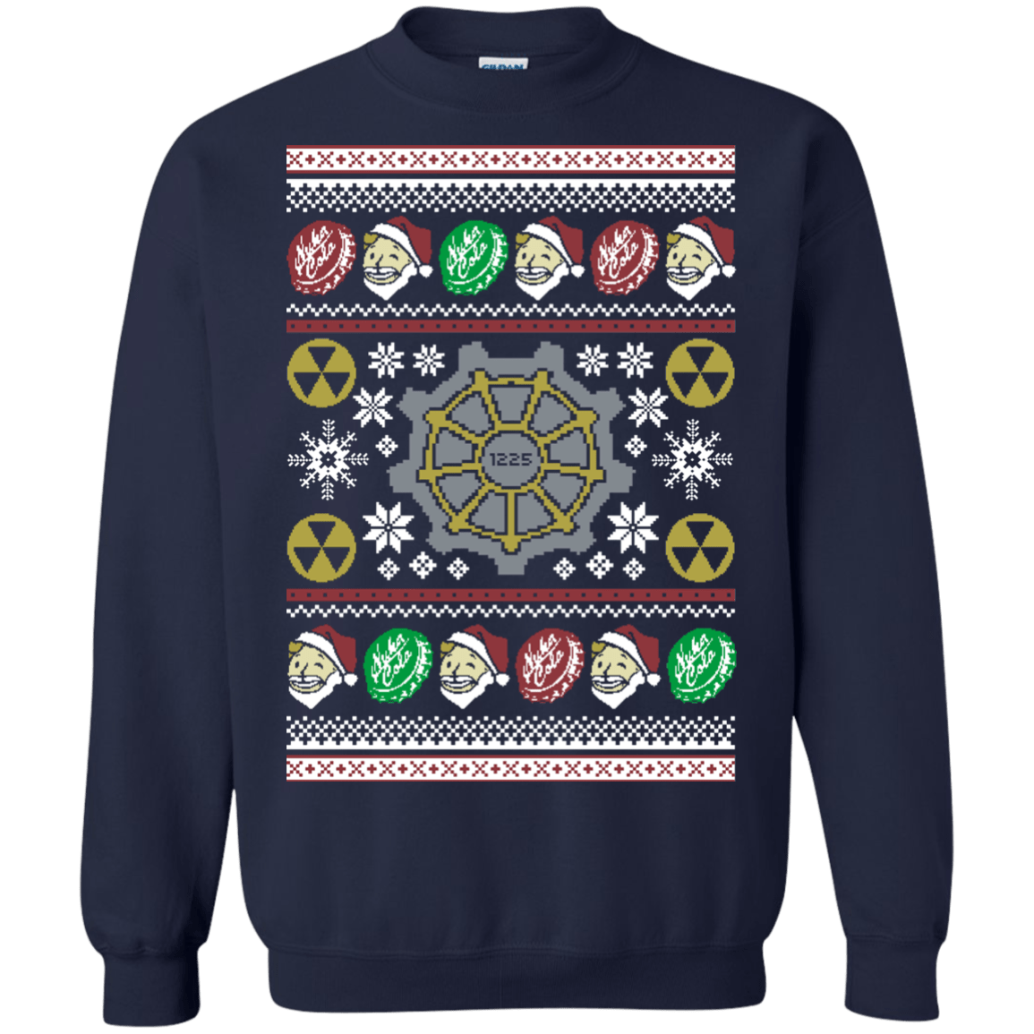 Sweatshirts Navy / Small UGLY FALLOUT Crewneck Sweatshirt