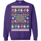 Sweatshirts Purple / Small UGLY FALLOUT Crewneck Sweatshirt